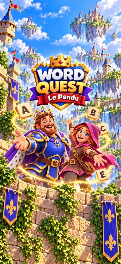 Écran du jeu Word Quest - Le Pendu